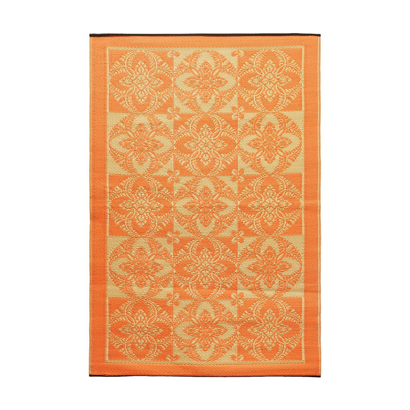 ACHLA Primrose 4 x 6 Floor Mat | Woven Polypropylene Indoor/Outdoor | Entryway, Kitchen & Patio | 48 x 72 x 0.25 in | Model K-143