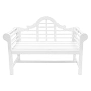 ACHLA Lutyens 4' Bench, White