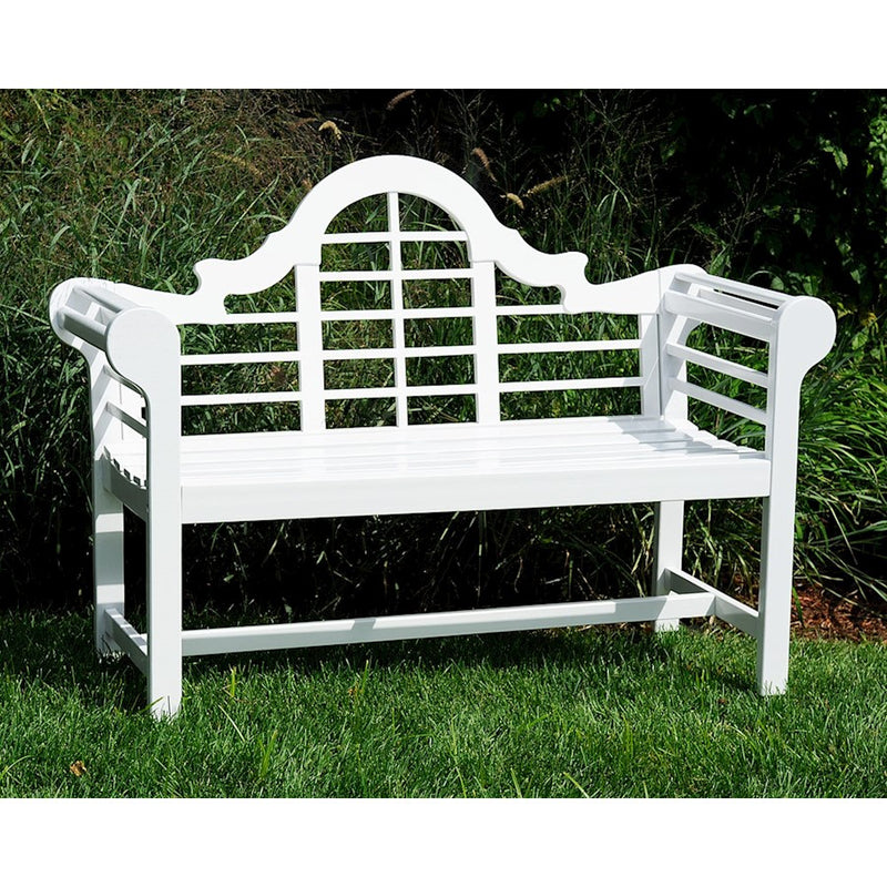 ACHLA Lutyens 4' Bench, White