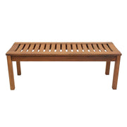 ACHLA Backless 4' Bench, Natural Oil
