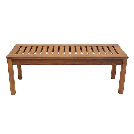 ACHLA Backless 4' Bench, Natural Oil