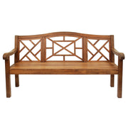 ACHLA Carlton Bench, Natural Oil