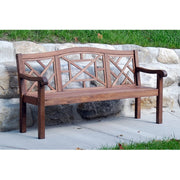 ACHLA Carlton Bench, Natural Oil