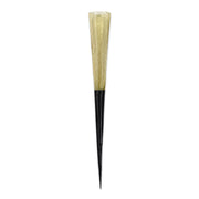 ACHLA Sparkle Cones 15.5in Garden Ornament | Crackle Glass on Iron Spike | Patio & Garden Decorative Accent | 2 x 2 x 15.5 in | Model SC-02Y