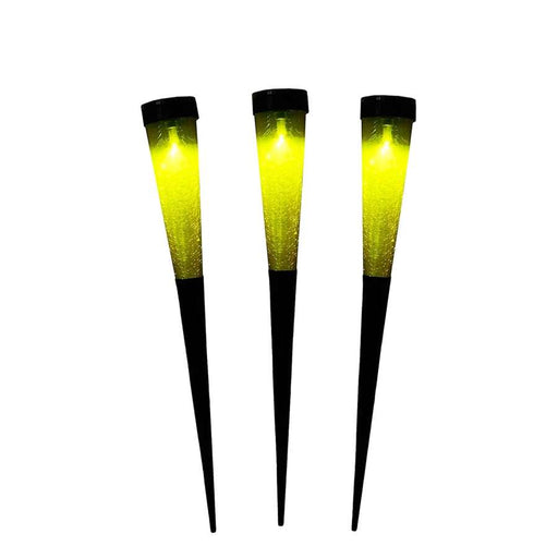 ACHLA Solar Cones Yellow 3Pk