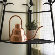 ACHLA Deco Watering Can | Copper Plated Stainless Steel | Indoor Plant Watering & Retro Decor | 8.25 in H, 1 Quart | Model WC-17