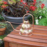 ACHLA Deco Watering Can | Copper Plated Stainless Steel | Indoor Plant Watering & Retro Decor | 8.25 in H, 1 Quart | Model WC-17