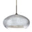 Besa Lighting Brio 14 1 Light Cord Pendant, Bronze/Silver - 1JT-4345SF-BR