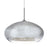 Besa Lighting Brio 14 1LT LED Cord Pendant, Nickel/Silver - 1JT-4345SF-LED-SN