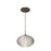 Besa Lighting Pape 10 1 Light Cord Pendant, Bronze/Crystal
