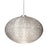 Besa Lighting Pape 10 1 Light Cord Pendant, Satin Nickel/Crystal - 1JT-4912GL-SN