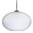 Besa Lighting Pape 12 1 Light Cord Pendant, Bronze/White - 1JT-491307-BR