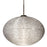 Besa Lighting Pape 12 1 Light Cord Pendant, Bronze/Crystal - 1JT-4913GL-BR