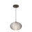 Besa Lighting Pape 12 1LT LED Cord Pendant, Bronze/Crystal