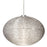 Besa Lighting Pape 12 1LT LED Cord Pendant, Nickel/Crystal - 1JT-4913GL-LED-SN