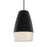 Besa Lighting Abu 12 1 Light LED Pendant, Bronze/Black - 1JT-ABU12BK-LED-BR