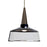 Besa Lighting Baron 10 1 Light LED Pendant, Bronze/Black - 1JT-BARON10BK-LED-BR