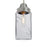 Besa Lighting Blink 1 Light Pendant, Satin Nickel/Clear - 1JT-BLINKCL-SN