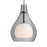 Besa Lighting Elle 11 1 Light LED Pendant, Bronze/Gray - 1JT-ELLE11GY-LED-BR