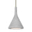 Besa Lighting Gala 1 Light LED Pendant, Bronze/Gray - 1JT-GALANA-LED-BR