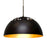 Besa Lighting Gordy 1 Light LED Cord Pendant, Bronze/Bronze - 1JT-GORDY-LED-BR