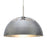 Besa Lighting Gordy 1 Light LED Cord Pendant, NickelSilver - 1JT-GORDY-LED-SN