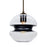 Besa Lighting Hula 8 1LT LED Cord Pendant, Bronze/Black - 1JT-HULA8BK-EDIL-BR