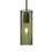 Besa Lighting Juni 10 1 Light Cord Pendant, Bronze/Green - 1JT-JUNI10MS-BR