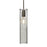 Besa Lighting Juni 16 1 Light Cord Pendant, Bronze/Clear - 1JT-JUNI16CL-BR