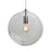 Besa Lighting Maestro 12 1 Light Pendant, NickelClear - 1JT-MAESTRO12CL-SN