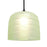 Besa Lighting Mitzi 10 1 Light Cord Pendant, Black/Green - 1JT-MITZI10CR-BK