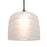 Besa Lighting Mitzi 10 1 Light Cord Pendant, Bronze/White - 1JT-MITZI10FR-BR