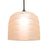 Besa Lighting Mitzi 10 1 Light Cord Pendant, Bronze/Pink/Red - 1JT-MITZI10SA-BR