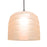 Besa Lighting Mitzi 10 1LT LED Cord Pendant, NK/PK/RD - 1JT-MITZI10SA-LED-SN