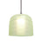 Besa Lighting Mitzi 7 1LT LED Cord Pendant, Nickel/Green - 1JT-MITZI7CR-LED-SN