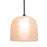 Besa Lighting Mitzi 7 1LT Cord Pendant, Bronze/Pink/Red/Salmon - 1JT-MITZI7SA-BR