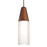 Besa Lighting Nini 1 Light Cord Pendant, Bronze/White/Medium - 1JT-NINIMD-BR