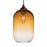 Besa Lighting Omega 12 1 Light Cord Pendant, Bronze/Beige - 1JT-OMEGA12AM-BR