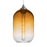 Besa Lighting Omega 12 1LT LED Cord Pendant, NK/Beige - 1JT-OMEGA12AM-EDIL-SN