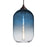 Besa Lighting Omega 12 1LT LED Cord Pendant, Bronze/Blue - 1JT-OMEGA12ST-EDIL-BR