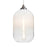 Besa Lighting Omega 12 1LT LED Cord Pendant, NK/WH - 1JT-OMEGA12WH-EDIL-SN