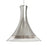 Besa Lighting Rio 1 Light LED Cord Pendant, NickelSilver - 1JT-RIOSF-LED-SN