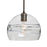 Besa Lighting Spirit 10 1 Light Cord Pendant, Bronze/Clear - 1JT-SPIR10CL-BR