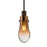 Besa Lighting Wish 1 Light Cord Pendant, Bronze/Beige - 1JT-WISHAM-BR