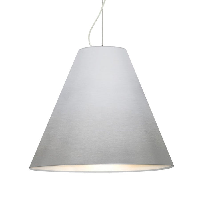 Besa Lighting Dylan 1 Light LED Pendant, NickelSilver - 1KX-DYLANSL-LED-SN