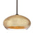 Besa Lighting Brio 14 1 Light Stem Pendant, Bronze/Gold - 1TT-4345GF-BR