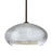 Besa Lighting Brio 14 1LT Stem LED Pendant, Bronze/Silver - 1TT-4345SF-LED-BR