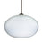 Besa Lighting Pape 10 1 Light Stem Pendant, Bronze/White - 1TT-491207-BR