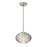 Besa Lighting Pape 10 1 Light Stem Pendant, Satin Nickel/Crystal