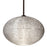 Besa Lighting Pape 12 1LT Stem LED Pendant, Bronze/Crystal - 1TT-4913GL-LED-BR